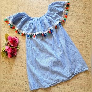 Off the shoulder dress